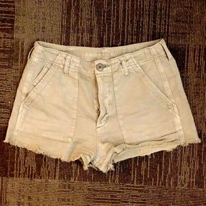 Green American Eagle Shorts